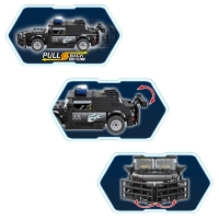 Конструктор спецназ «Штурмовая машина», 445 деталей Конструктор спецназ «Штурмовая машина», 445 деталей