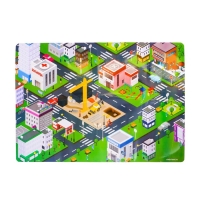 Набор для игры с пластилином &laquo;Волшебный город&raquo;