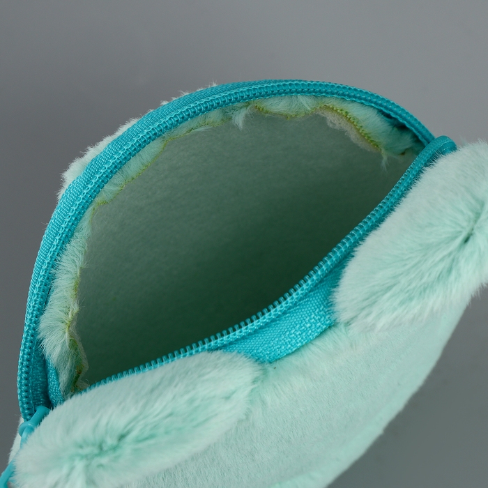 Кошелёк детский «Лягушка», на брелоке Кошелёк детский «Лягушка», на брелоке