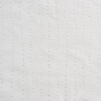 Штора-тюль Witerra деворе Капли 150x260см, белый, вуаль, пэ100%