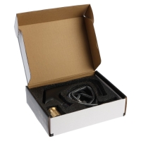 Смеситель для раковины ZEIN Z3877, однорычажный, интерьерный, высота 16 см, латунь, черный Смеситель для раковины ZEIN Z3877, однорычажный, интерьерный, высота 16 см, латунь, черный