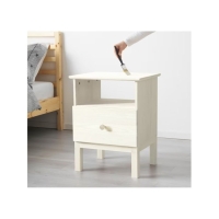 Тумба прикроватная TARVA 1, 620х480x400, массив сосны