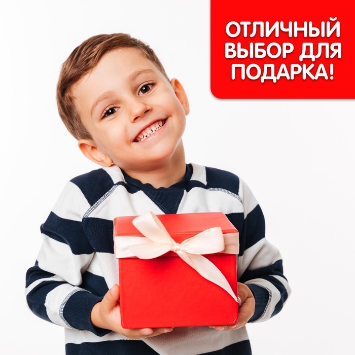 Настольная игра &laquo;Весёлая башня. Синий трактор&raquo;, от 2 игроков, 3+