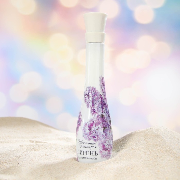 Туалетная вода женская Цветочная Фантазия Сирень, 50 мл Туалетная вода женская Цветочная Фантазия Сирень, 50 мл