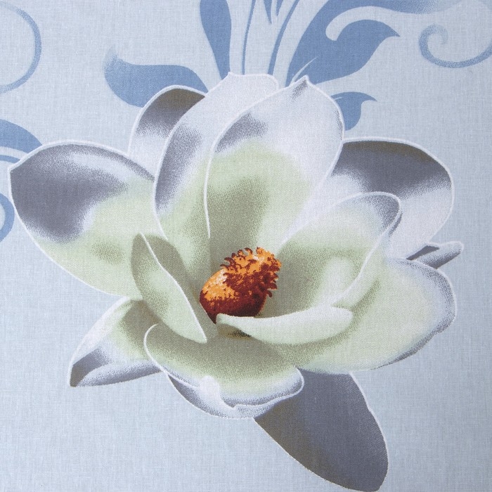 Простыня Этель &laquo;Кувшинки&raquo; 200&times;220 см, бязь, 125 г/м&sup2;, 100% хлопок