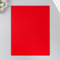 Фетр 2 мм "Красный" набор 4 листа 30х40 см Фетр 2 мм "Красный" набор 4 листа 30х40 см