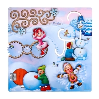 Бизиборд &laquo;Снежные выходные&raquo;