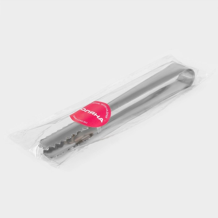 Щипцы кухонные Доляна Ortel, 15 см, цвет серебристый Щипцы кухонные Доляна Ortel, 15 см, цвет серебристый