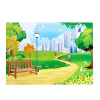 Магнитная игра &laquo;Модный сезон&raquo;