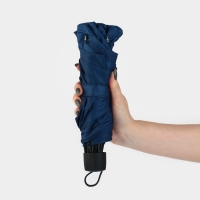 Зонт женский механический &laquo;Космос&raquo;, 8 спиц, d=95, цвет тёмно-синий