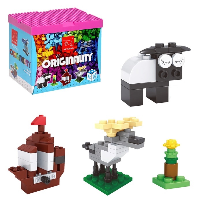 Конструктор &laquo;Набор для творчества&raquo;, 350 деталей