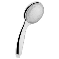 Душевая лейка ZEIN, с LED подсветкой, 1 цвет: зеленый, пластик, цвет хром Душевая лейка ZEIN, с LED подсветкой, 1 цвет: зеленый, пластик, цвет хром