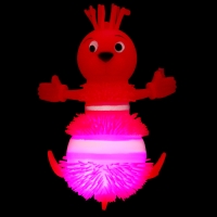 Ёжка «Чудик», свет, цвета МИКС Ёжка «Чудик», свет, цвета МИКС