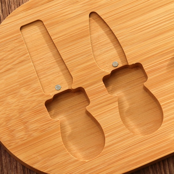 Набор для подачи сыра &laquo;Приятного аппетита&raquo;, 18 х 36 см