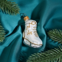 Ёлочное украшение "Конёк", в подарочной упаковке, h-5 см Ёлочное украшение "Конёк", в подарочной упаковке, h-5 см