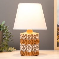 Настольная лампа 16526/1 E14 40Вт 17,5х17,5х26,5 см RISALUX