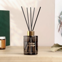 Набор в клетке "Love home" диффузор 100 мл и свеча 6х7 см, дикая черника Набор в клетке "Love home" диффузор 100 мл и свеча 6х7 см, дикая черника