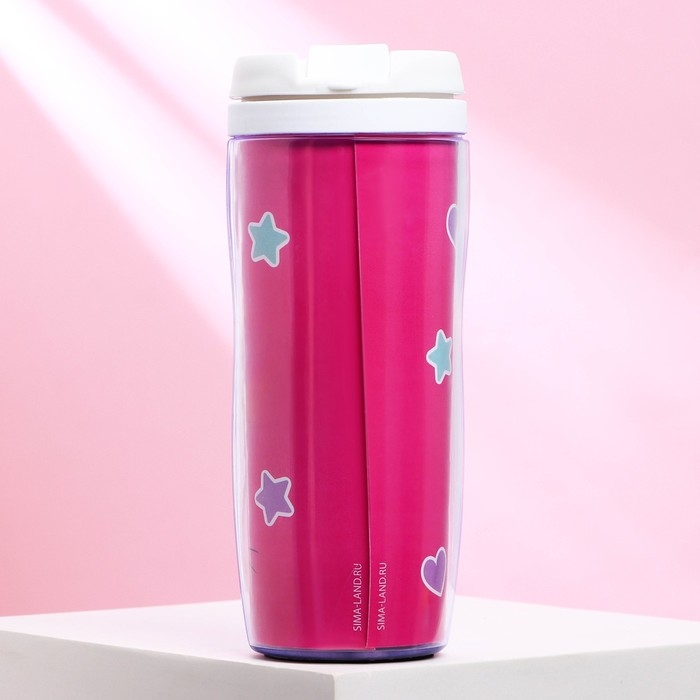 Термостакан со вставкой «Кошечка» 350 мл Термостакан со вставкой «Кошечка» 350 мл