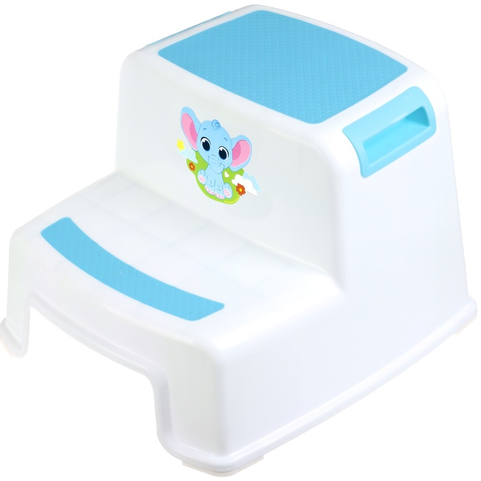 Подставка детская для ног &laquo;Слоник&raquo;, ступенька