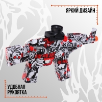 Автомат «Шторм», стреляет орбизами, работает от аккумулятора 7,4 V Автомат «Шторм», стреляет орбизами, работает от аккумулятора 7,4 V