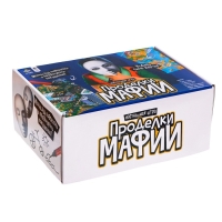Настольная игра &laquo;Проделки мафии&raquo;, 3-5 игроков, 12+