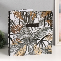 Фотоальбом магнитный 20 листов "Пальмовые листья" в коробке 3х33,5х32,5 см Фотоальбом магнитный 20 листов "Пальмовые листья" в коробке 3х33,5х32,5 см