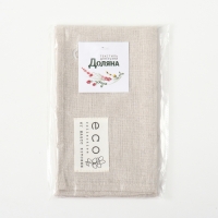 Полотенце Доляна My magic kitchen, 35х60&plusmn;2 см, рогожка, хлопок, 160 г/м2