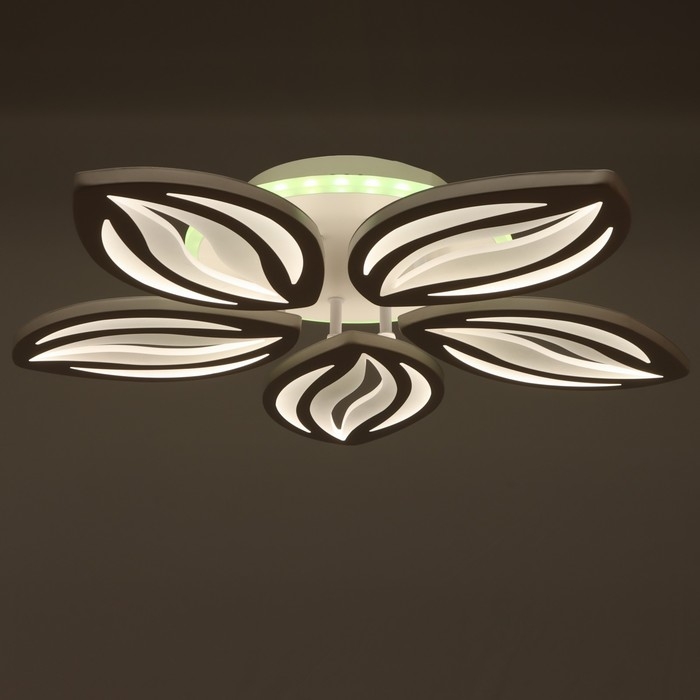 Светильник ГАЛЛОП "Галактика" 423700 LED 90W RGB белый 60,5х60,5х7,5см 4916809