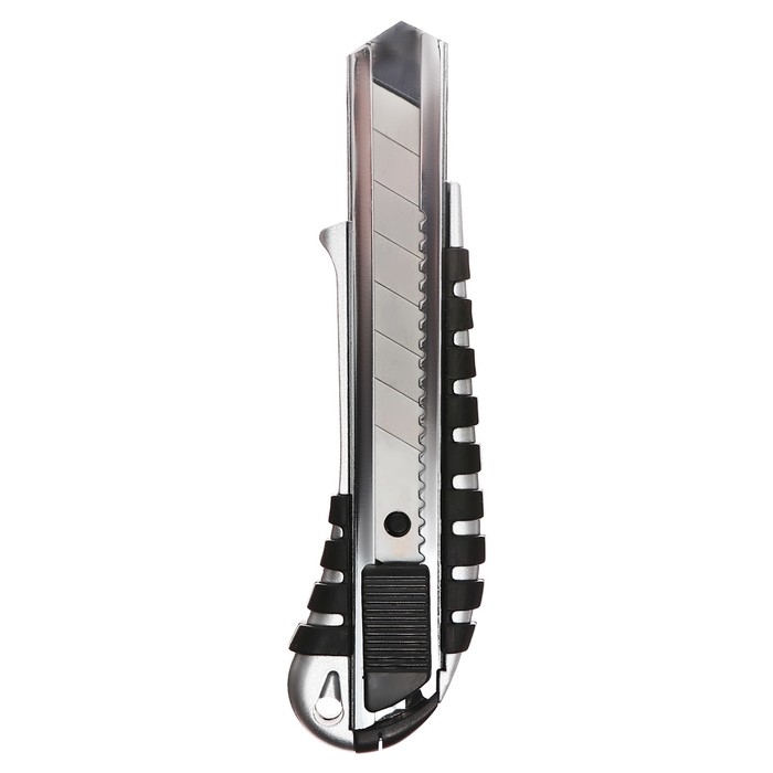 Нож канцелярский 18мм, металлический, Zinc-alloy, TOP Нож канцелярский 18мм, металлический, Zinc-alloy, TOP