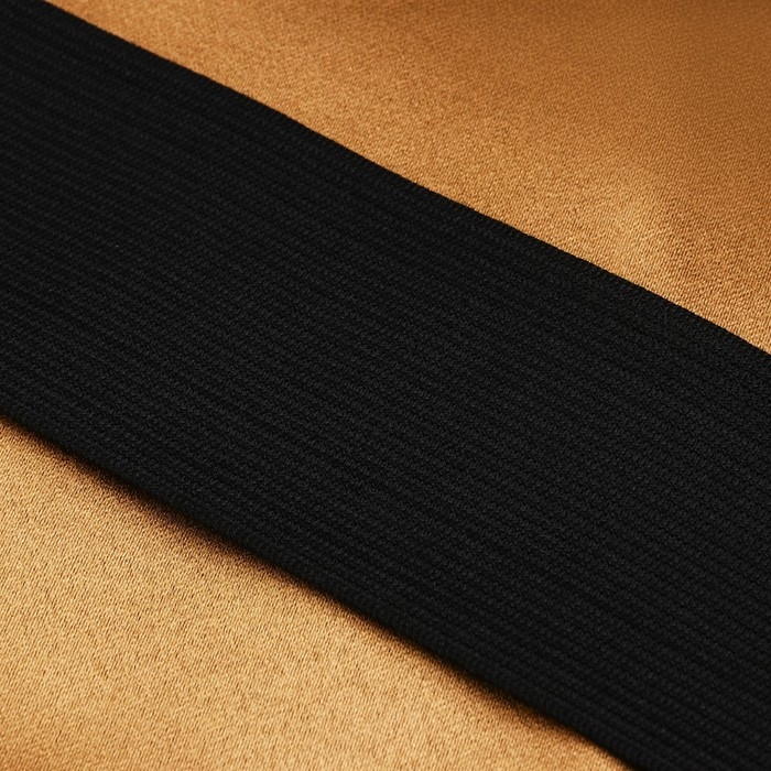 Резинка бельевая, 50 мм, 25 м, цвет чёрный Резинка бельевая, 50 мм, 25 м, цвет чёрный