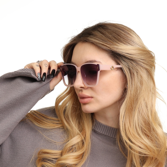 Очки солнцезащитные женские Очки солнцезащитные женские "OneSun", uv 400, дужка 15 см, линза 6.6х5.3 см