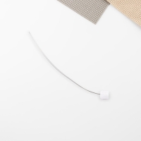 Игла для вышивания, для ковровой техники, d = 5 мм, с нитевдевателем, цвет золотой Игла для вышивания, для ковровой техники, d = 5 мм, с нитевдевателем, цвет золотой