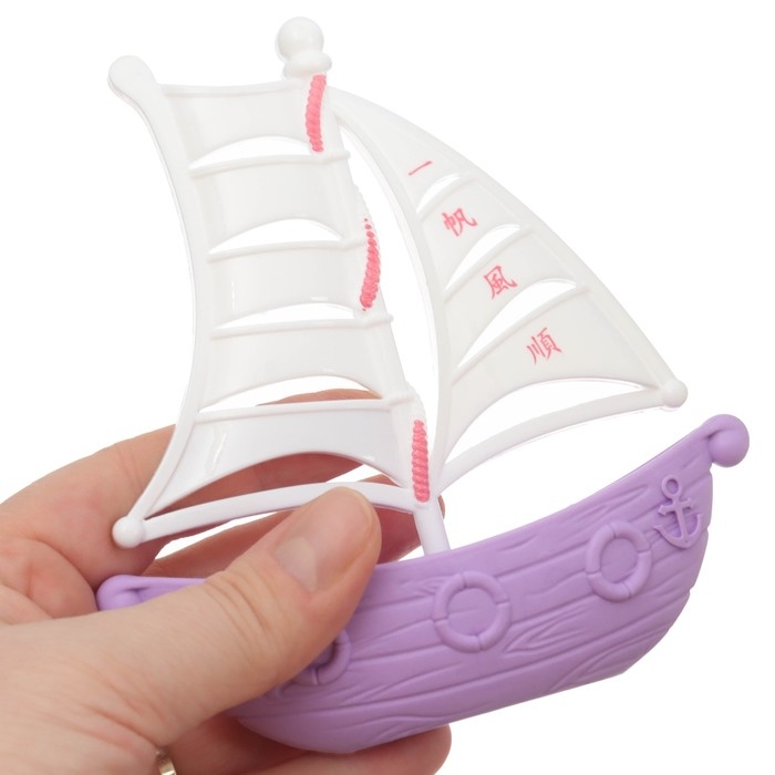 Набор резиновых игрушек для ванны &laquo;Уточки на корабле&raquo;, 7 предметов, цвет МИКС, Крошка Я