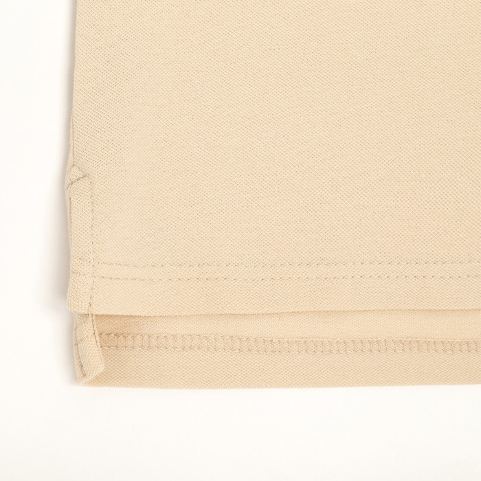 Джемпер мужской из пике MINAKU цвет бежевый, р-р 42