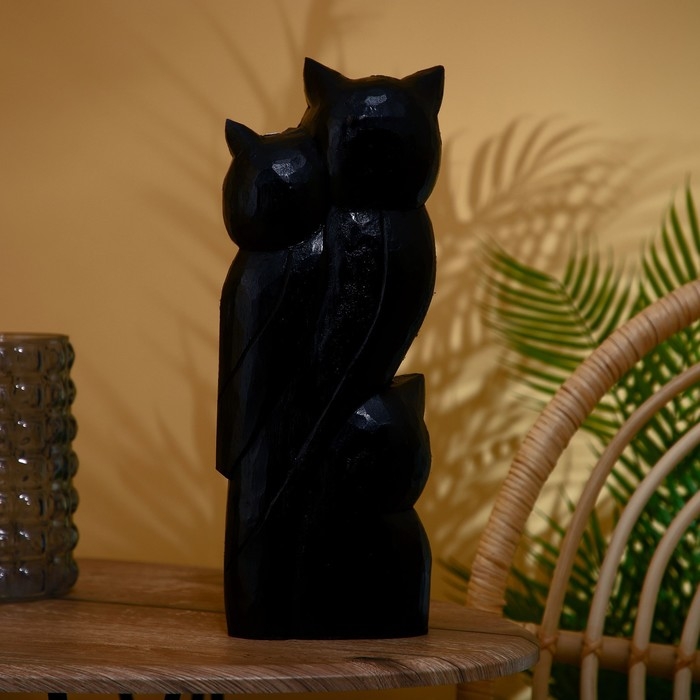 Сувенир дерево "Три совы" 16х7,5х40 см