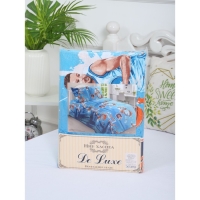 Комплект постельного белья 1,5 сп Баскетбол, 150х210 см, 150х210 см, 70х70 см, бязь, 120г/м, хл100% Комплект постельного белья 1,5 сп Баскетбол, 150х210 см, 150х210 см, 70х70 см, бязь, 120г/м, хл100%