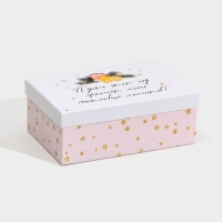 Набор подарочных коробок 6 в 1 «Happy New year», 20 х 12.5 х 7.5 ‒ 32.5 х 20 х 12.5 см, Новый год Набор подарочных коробок 6 в 1 «Happy New year», 20 х 12.5 х 7.5 ‒ 32.5 х 20 х 12.5 см, Новый год