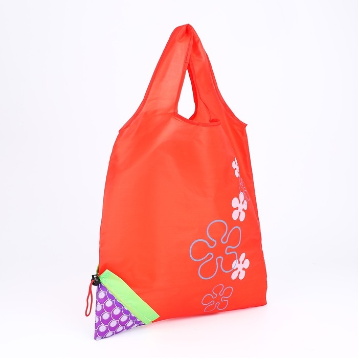 Сумка складная без застёжки, складная, цвет МИКС Сумка складная без застёжки, складная, цвет МИКС