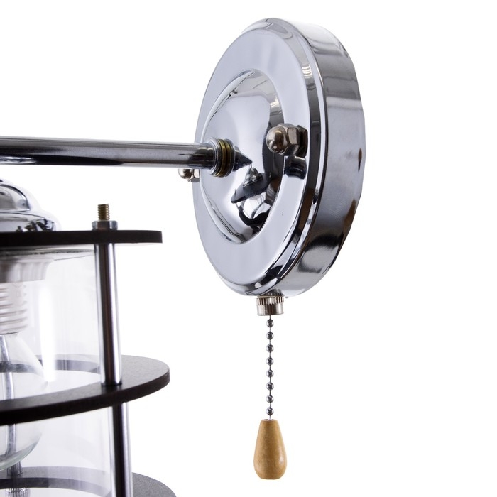 Бра 2018/1 E27 60Вт хром 15х12х18 см Бра 2018/1 E27 60Вт хром 15х12х18 см