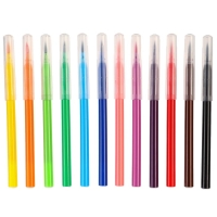 Фломастеры с кистью, 12 цветов, Человек-паук Фломастеры с кистью, 12 цветов, Человек-паук