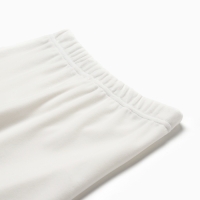 Костюм детский (свитшот, леггинсы) KAFTAN Plushy р.32 (110-116), белый