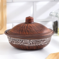 Блюдо для запекания, 0,55 л, 11х16х16 см, ангоб Блюдо для запекания, 0,55 л, 11х16х16 см, ангоб