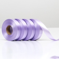 Лента для декора и подарков, сиреневый 2 см х 45 м Лента для декора и подарков, сиреневый 2 см х 45 м