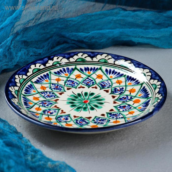 Набор чайный 9 предметов Риштанская Керамика (Чайник 0,8л,пиалы- 0,2) Набор чайный 9 предметов Риштанская Керамика (Чайник 0,8л,пиалы- 0,2)