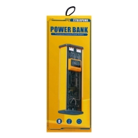 Внешний аккумулятор CRR-29, 20000 мАч, 2USB, 3А, дисплей, быстрая зарядка, серый Внешний аккумулятор CRR-29, 20000 мАч, 2USB, 3А, дисплей, быстрая зарядка, серый