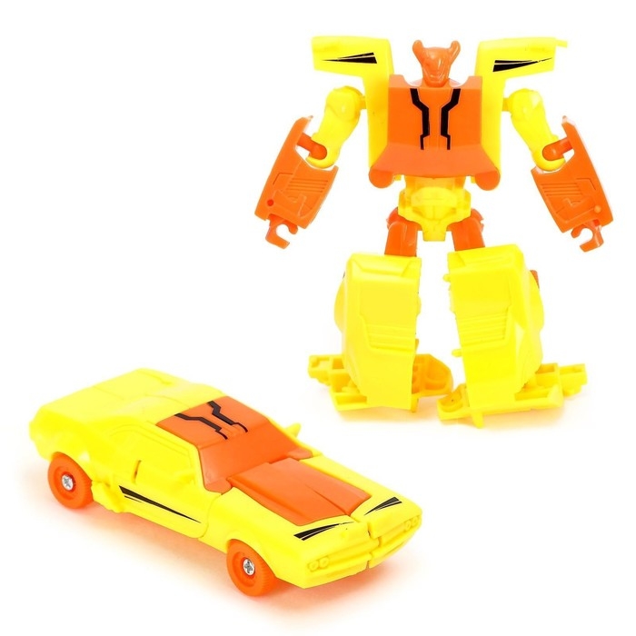 Робот &laquo;Автобот&raquo;, трансформируется, МИКС
