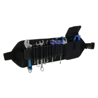 Пояс электрика универсальный ТУНДРА. карман-сумка, 9 петель под инструмент Пояс электрика универсальный ТУНДРА. карман-сумка, 9 петель под инструмент