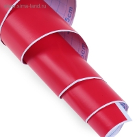 Пленка самоклеящаяся, красная, 0.45 х 3 м, 8 мкм Пленка самоклеящаяся, красная, 0.45 х 3 м, 8 мкм