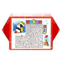 Новый год. Новогодний подарок "Конфетка-пингвин", 200 г