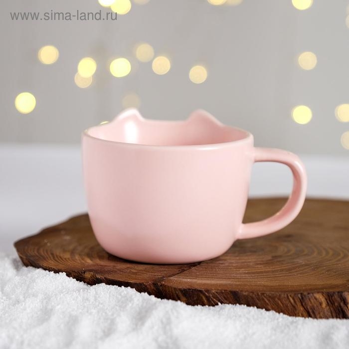 Набор &laquo;Чудеса ждут тебя&raquo;: кружка 200 мл, блюдечко 18х11, ложка